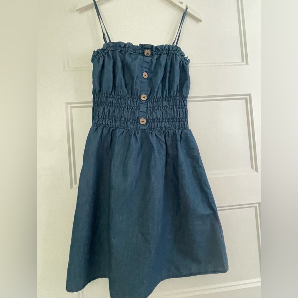Stylish Blue Kids Dress